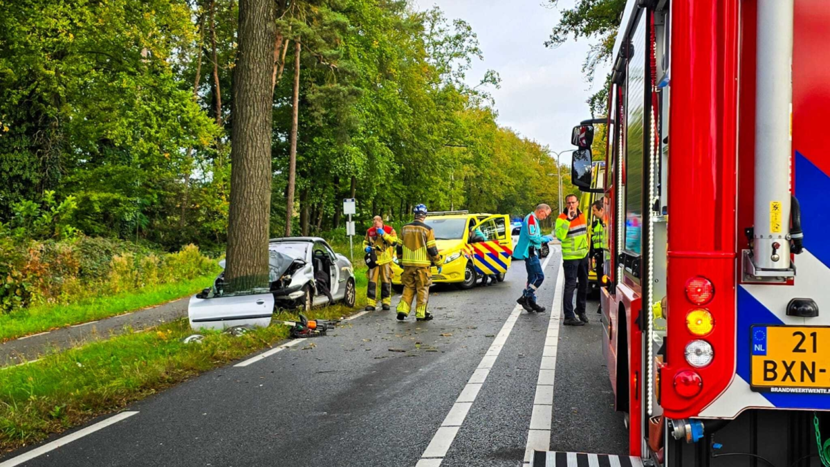 Ongeluk N733 Oldenzaal Enschede News United Dennis Bakker