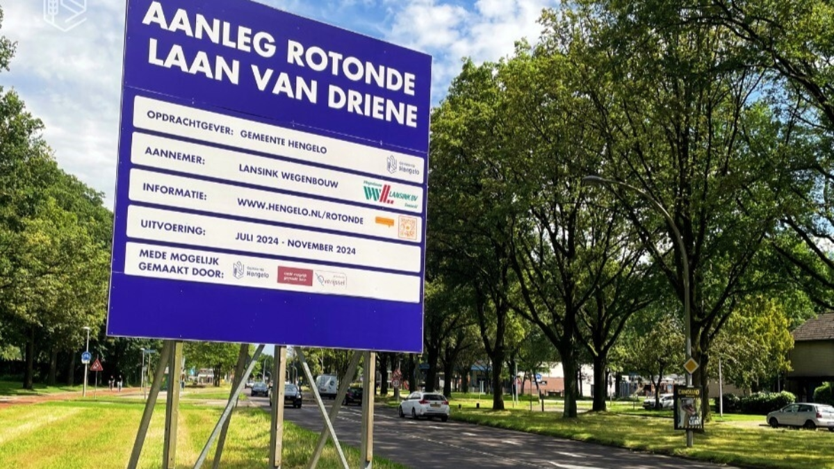 241010 laan van driene rotonde GEMEENTE HENGELO