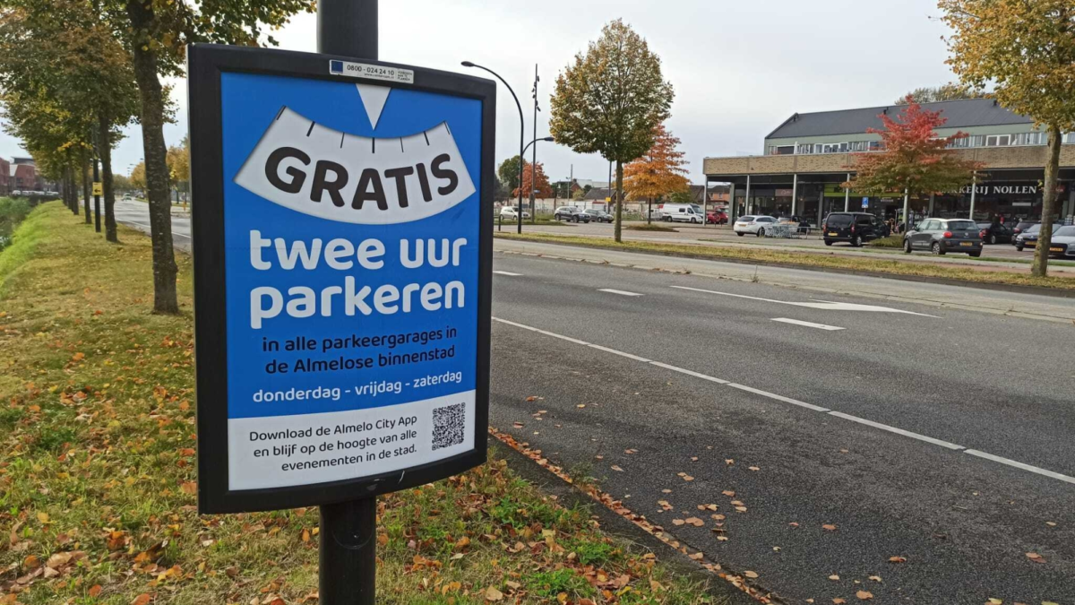 20241014 foto bord gratis parkeren gratis almelo hvz quint olde riekerink