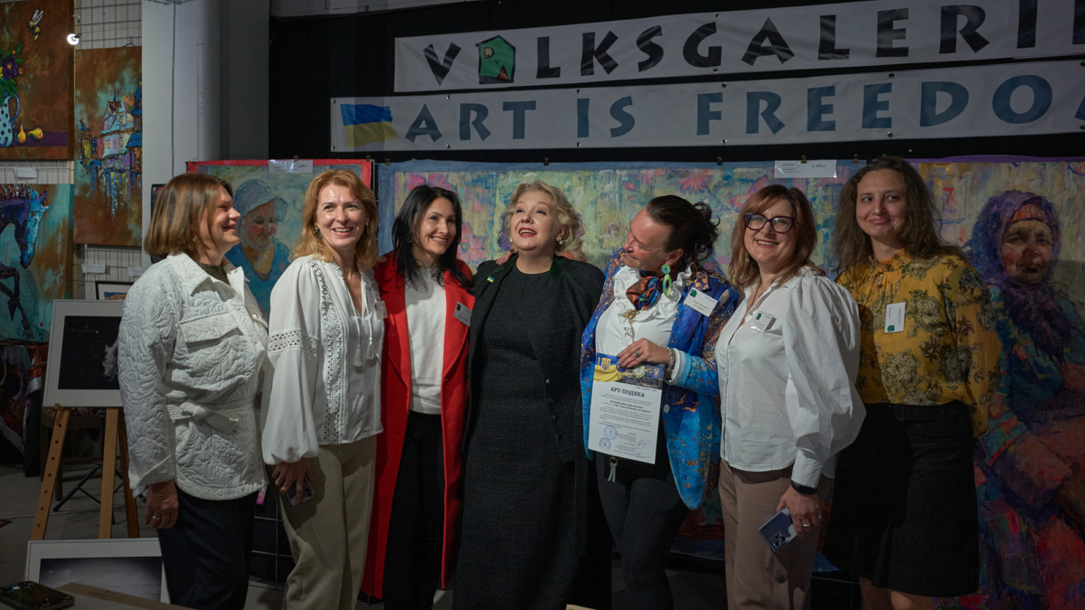 Art is Freedom 1 - expositie - Volksgalerie