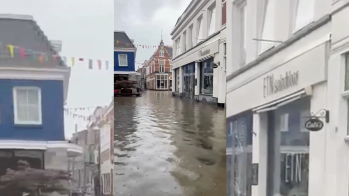 Regenrivier in Haverstraatpassage treft ook saladebar ETN