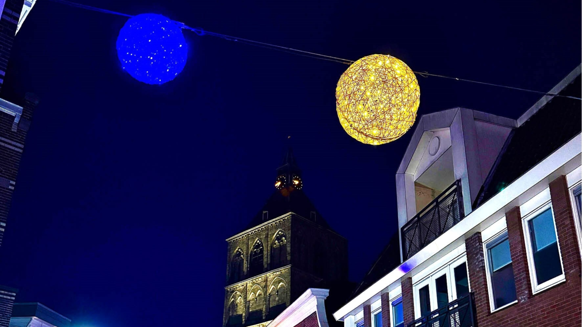 Winterverlichting Oldenzaal