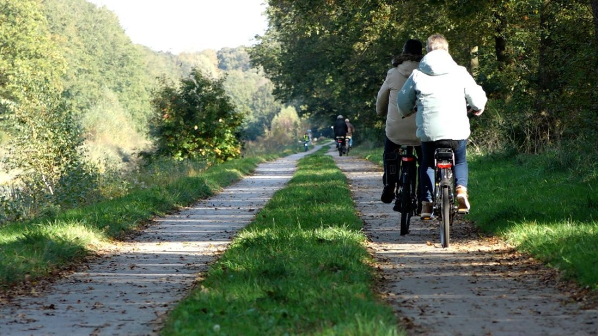 Fietspad almelo nordhorn RTV OOST