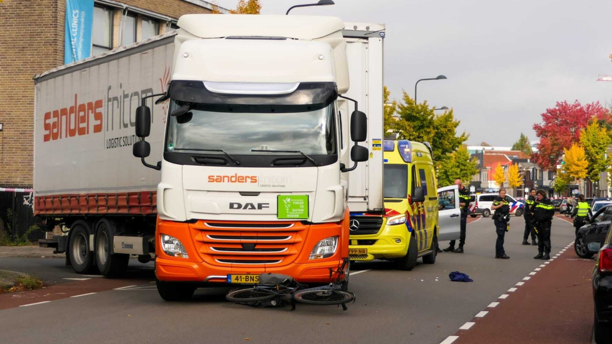 20241022 aanrijding Kuipersdijk Kalimantanstraat Dennis Bakker