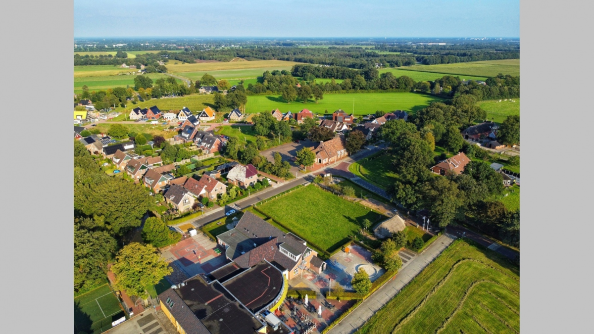 Hoge Hexel vanuit de lucht