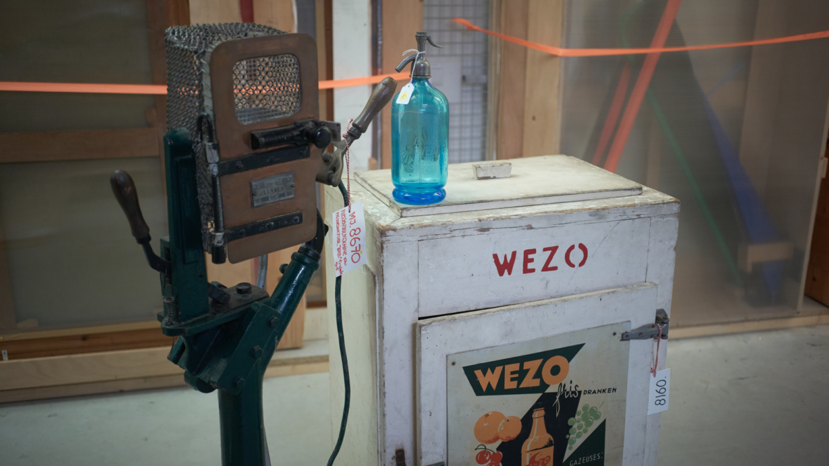 Wezo limonadefabriek - MuseumFabriek