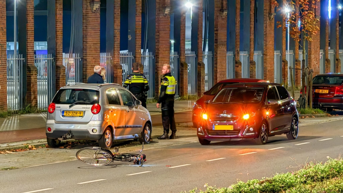 20241024 fietsongeluk Haaksbergerstraat Enschede News United Dennis Bakker