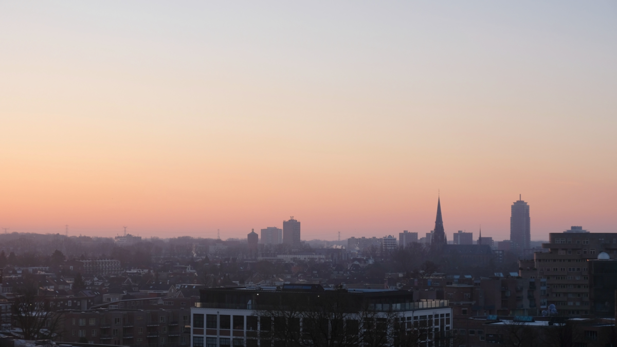 Enschede skyline c Ernst Bergboer