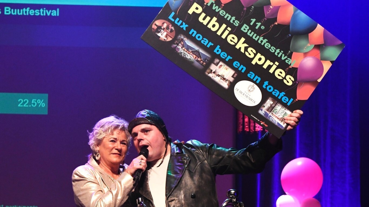 Buutfestival publieksprijs