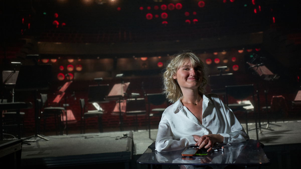 Silke Veld - Wilminktheater - interieur