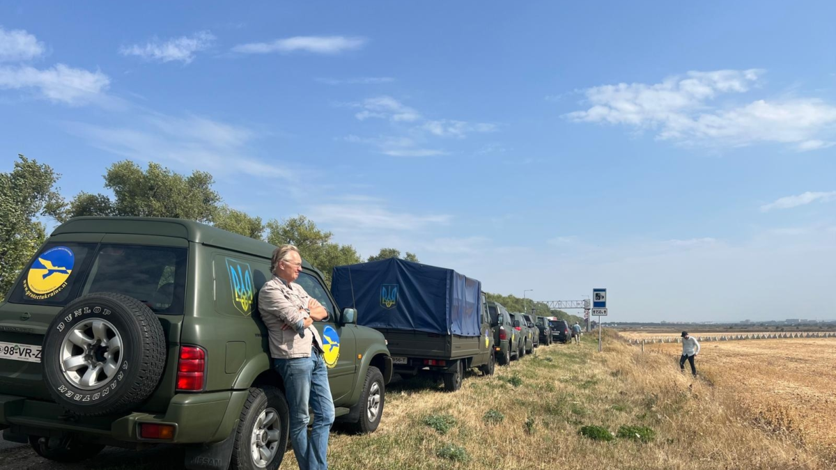 Protect Ukraine - Jaap Scholten