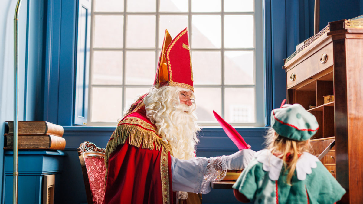 Sinterklaas in Palthehuis