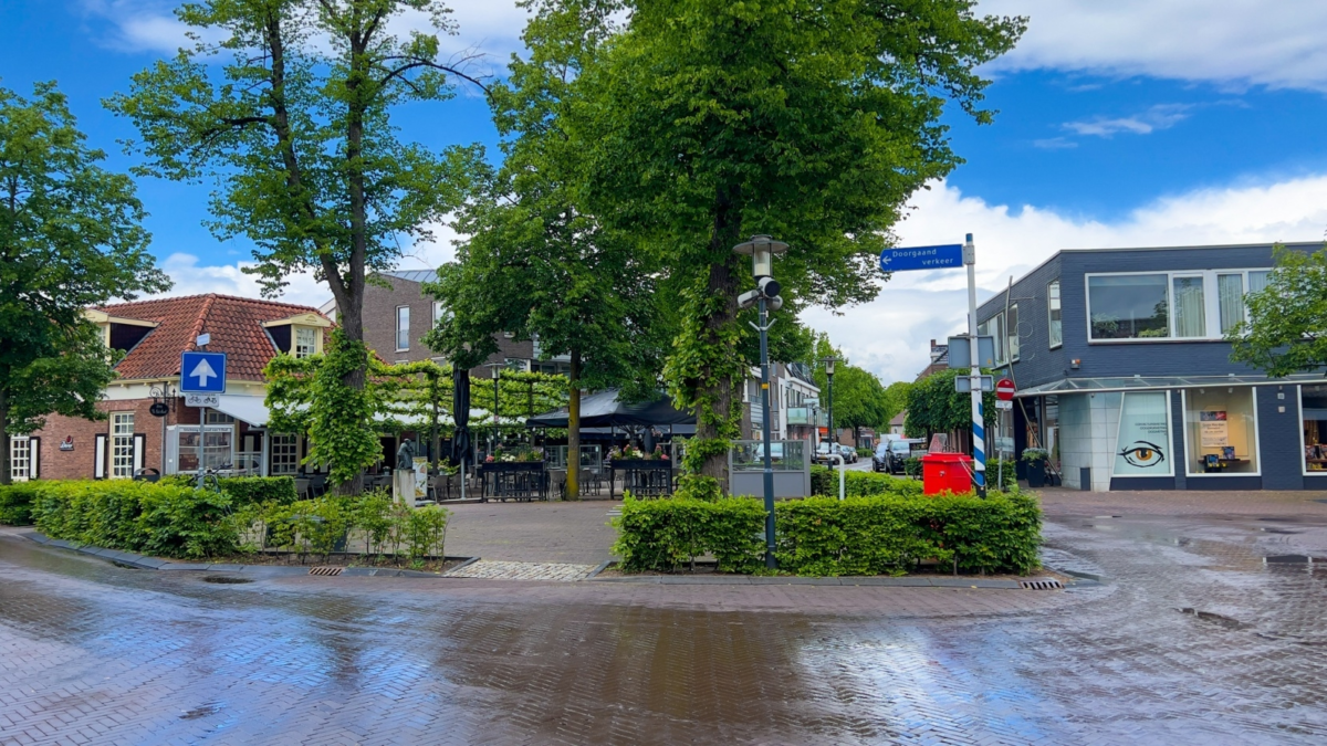 Terras Wierden d'Oale Marckt