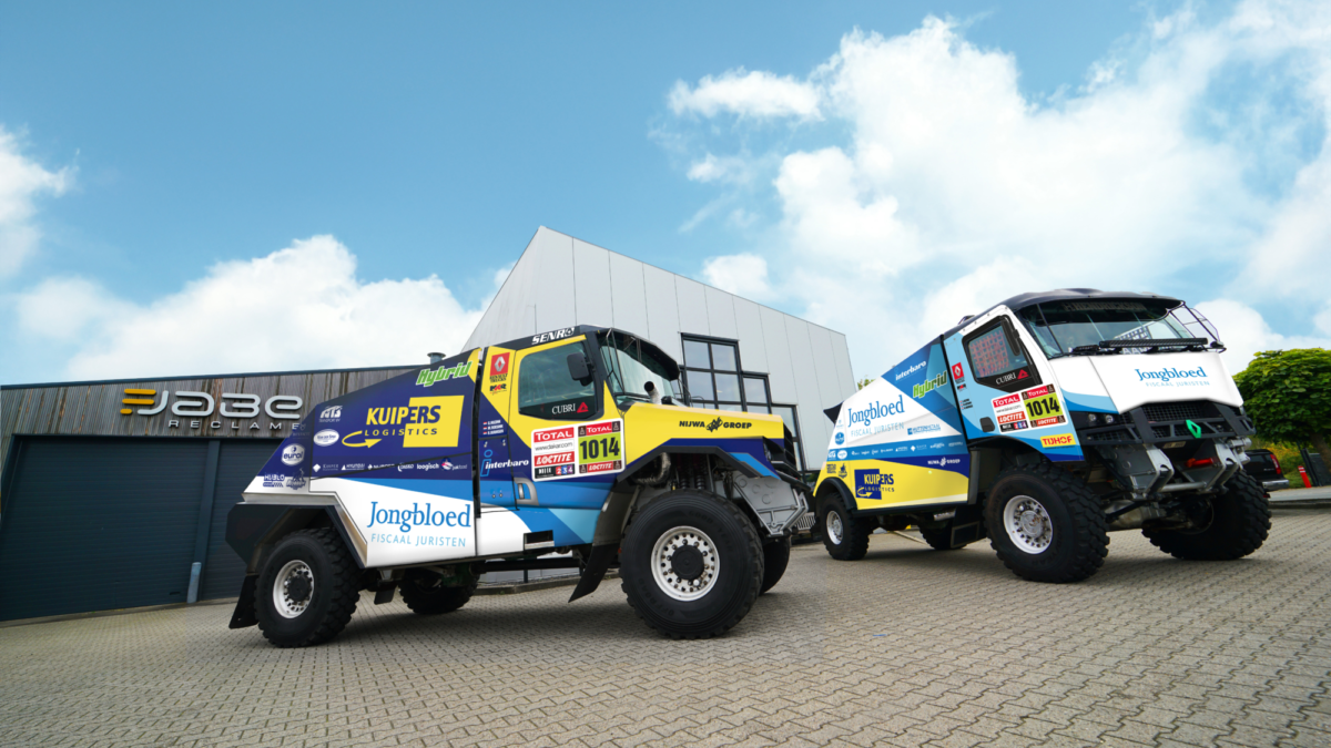 Kuipers Jongbloed Hybrid Dakar 2025