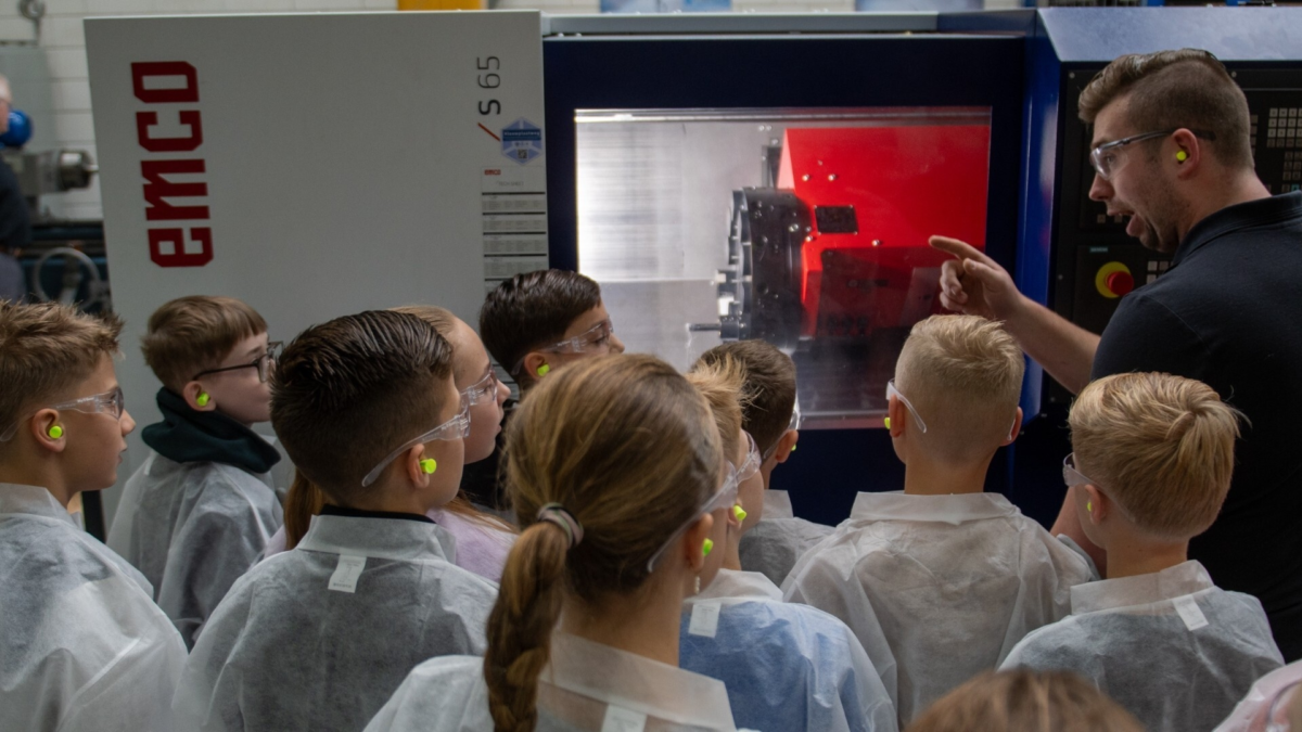 Jordy Herikon Week van de Techniek Almelo 2024