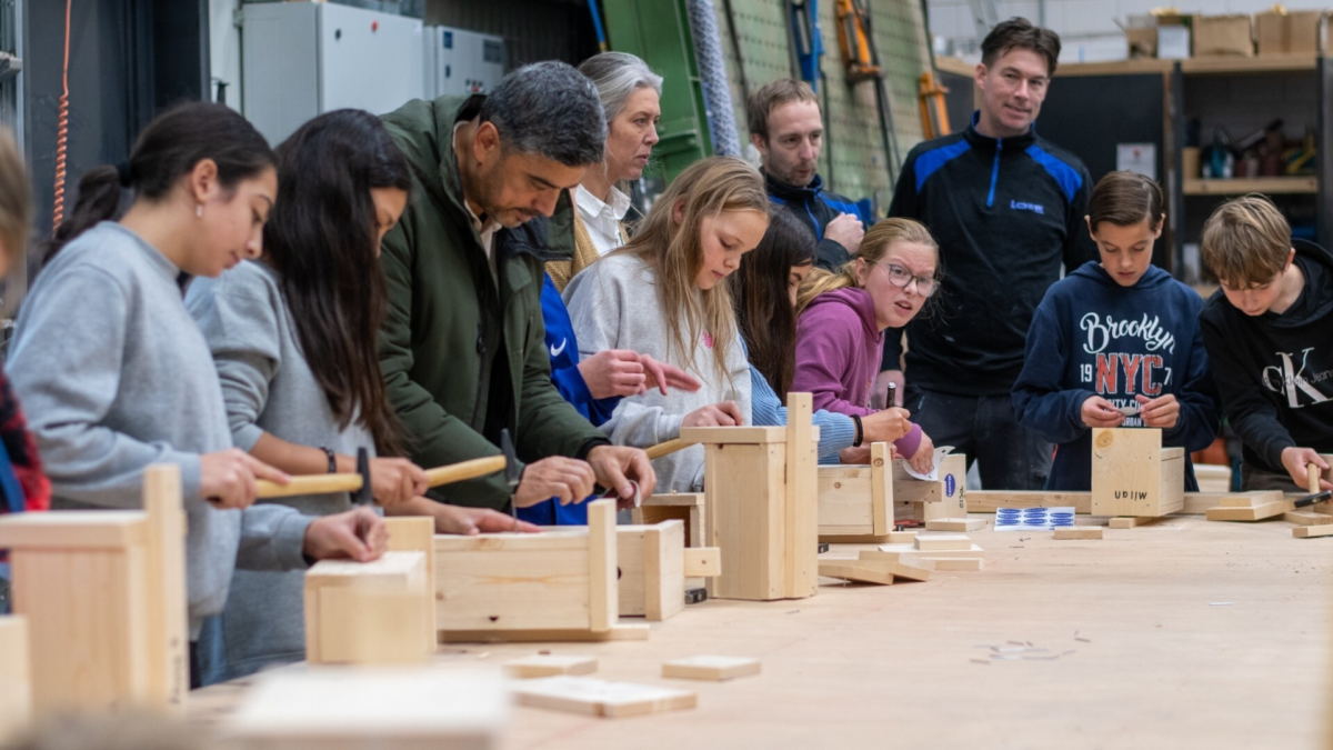 Week van de Techniek Lowik Bouw 2024