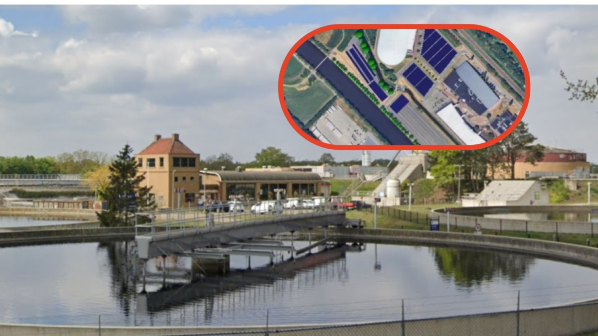 20241125 Legplan Solar Parking Rioolwaterzuivering Enschede