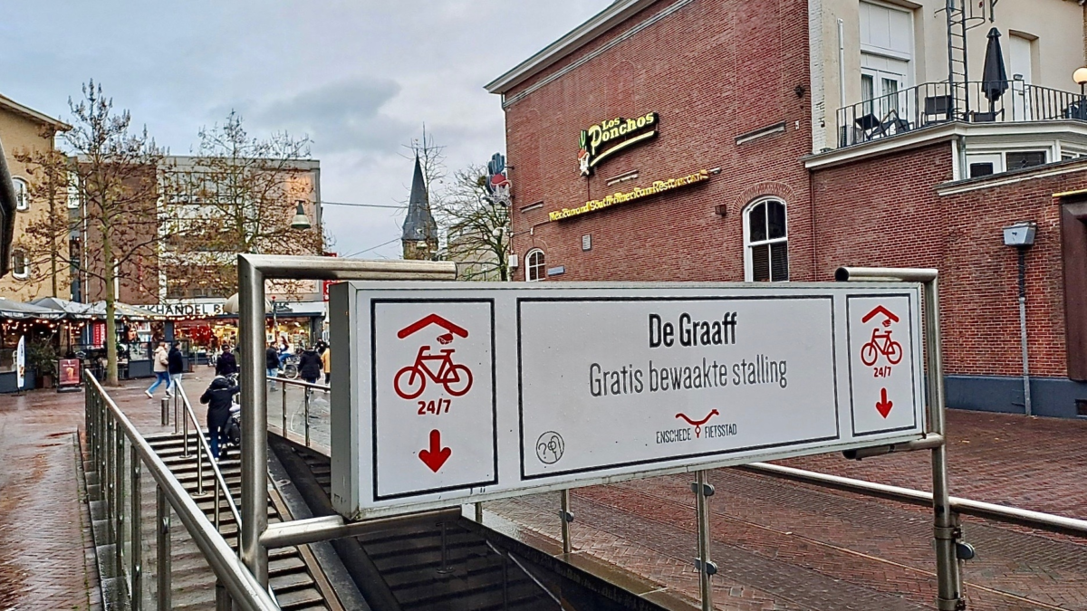 Fietsenstalling De Graaff