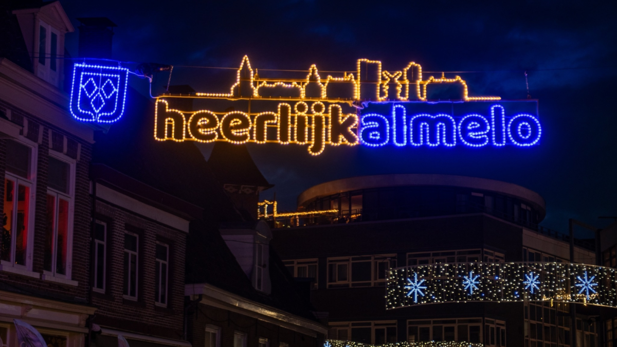 Heerlijk Almelo slogan citymarketing