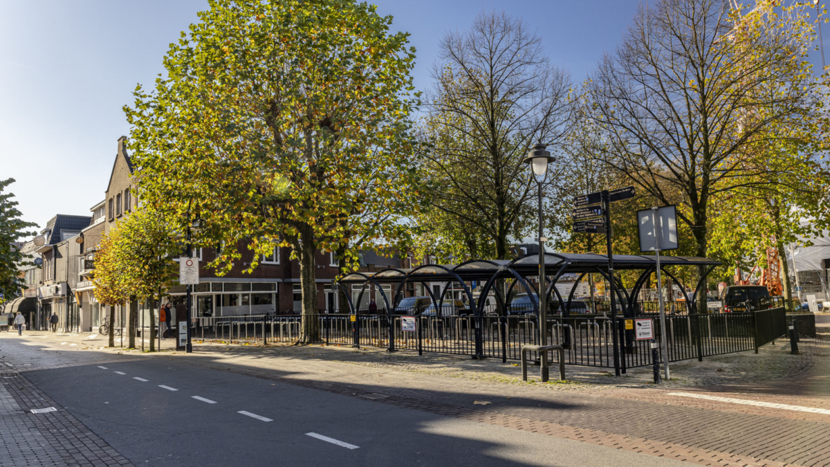 Fietsenstalling Bisschopstraat