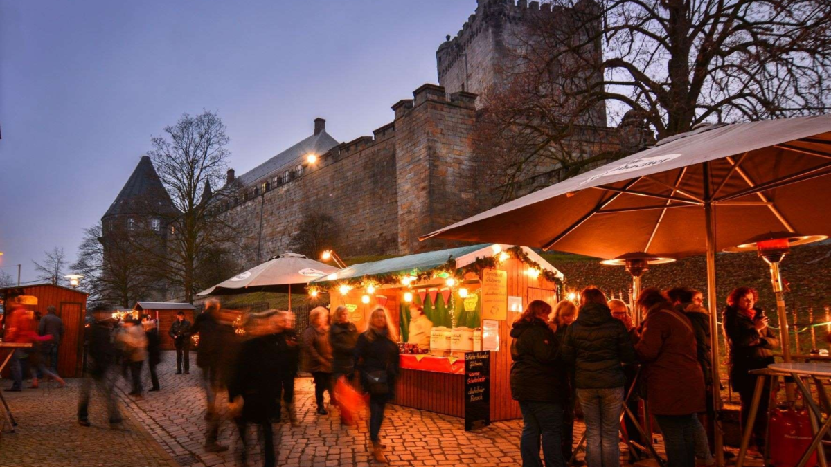 Bad Bentheimer Weihnachtsmarkt 1