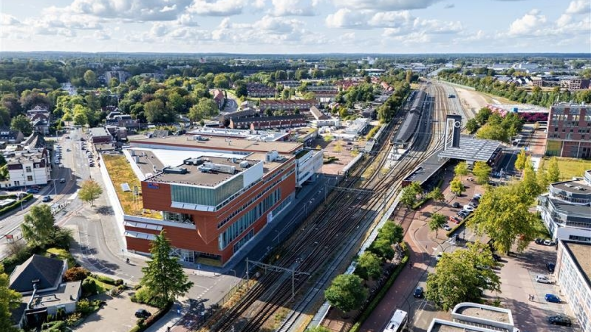 Droneshot Kerkelanden 1