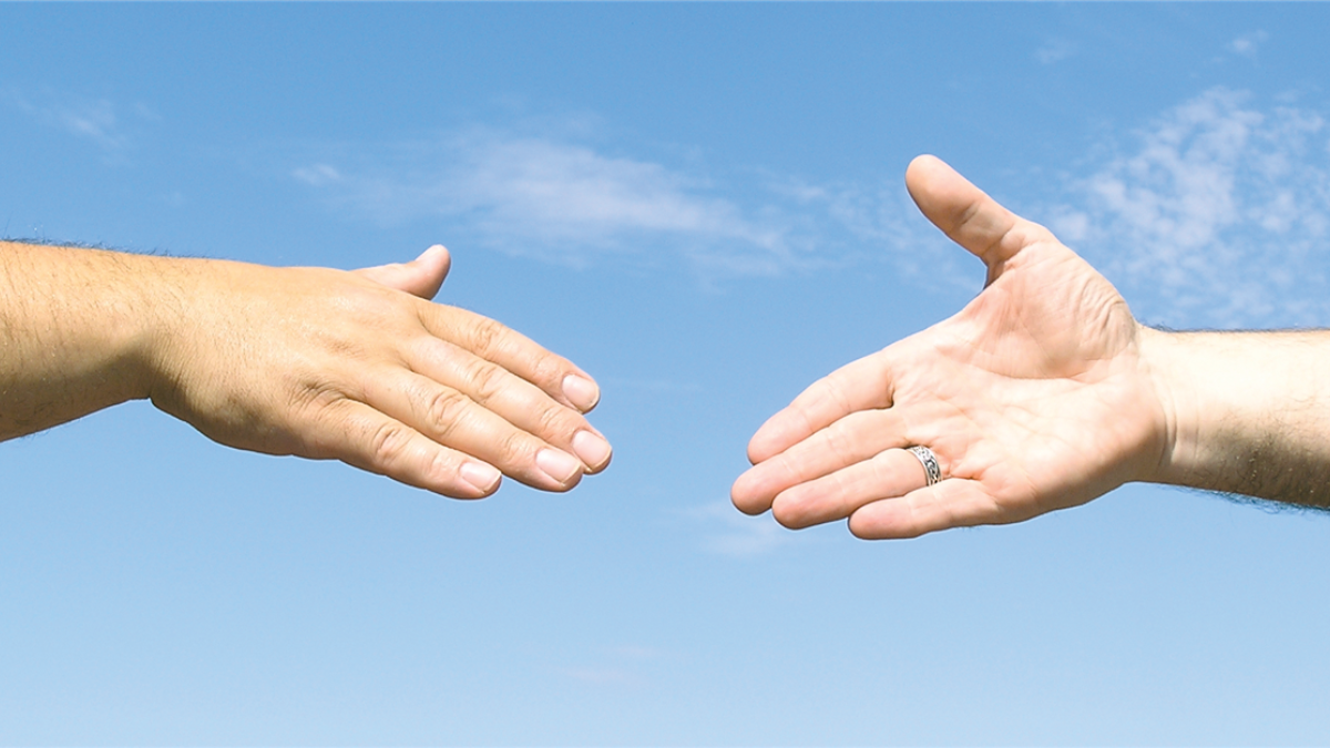 49547 handen schudden