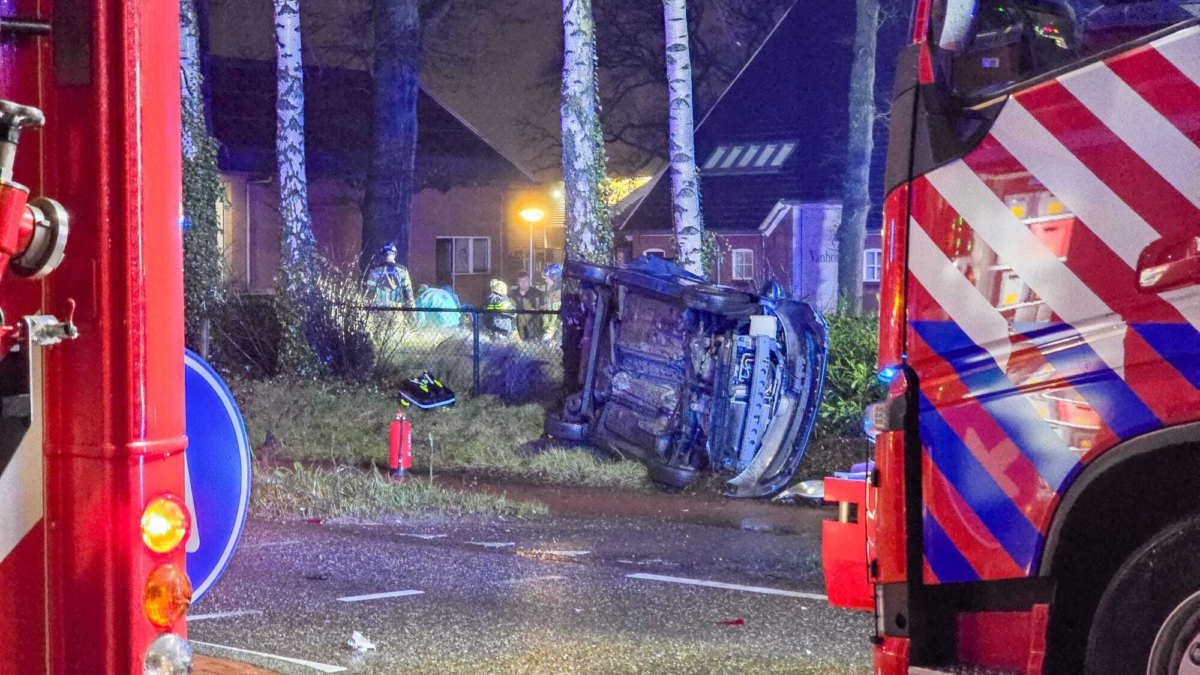 20241225 Ongeval Usselerrondweg Enschede News United 2