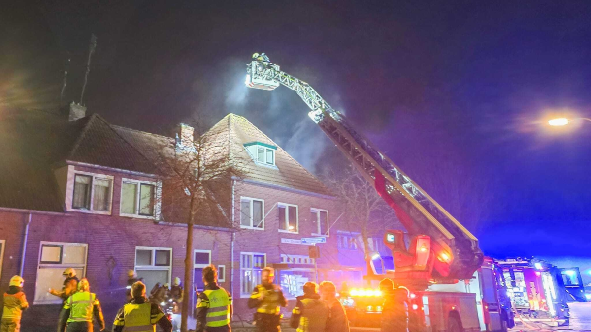 20250101 woningbrand Marthastraat Hengelo News United Dennis Bakker