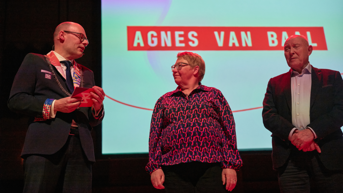 Nieuwjaarsreceptie 5 - Agnes van Baal