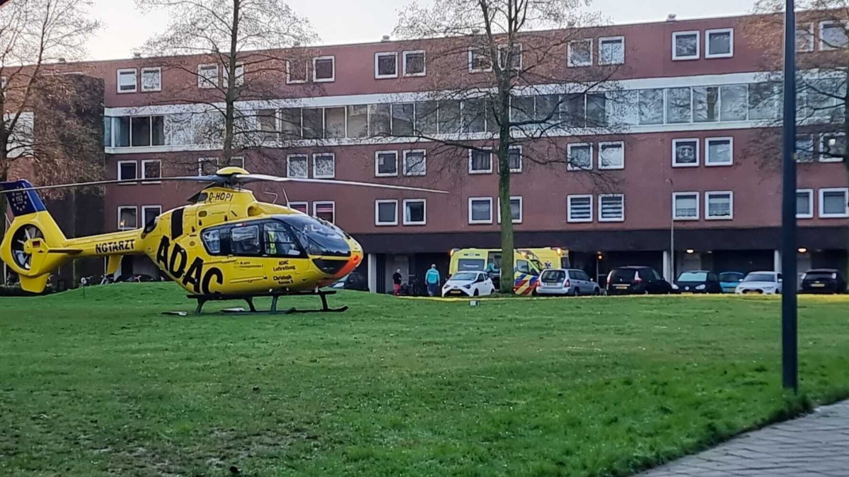 250110 ongeluk traumahelikopter hengelo NU DB