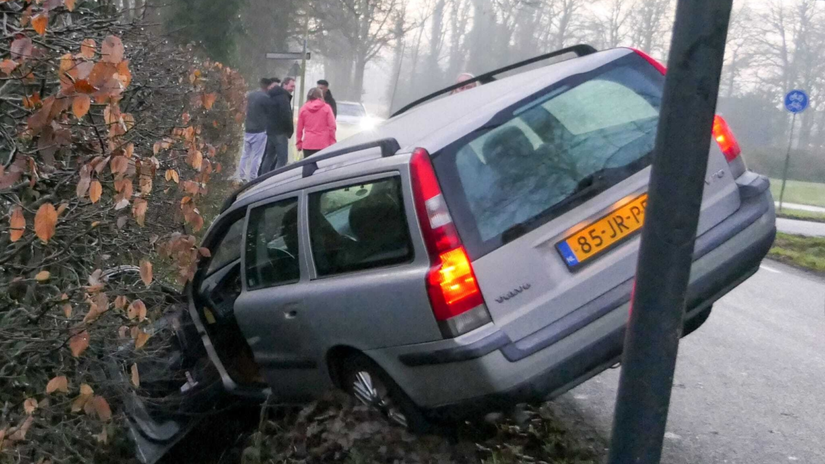 ongeval - aanrijding - auto