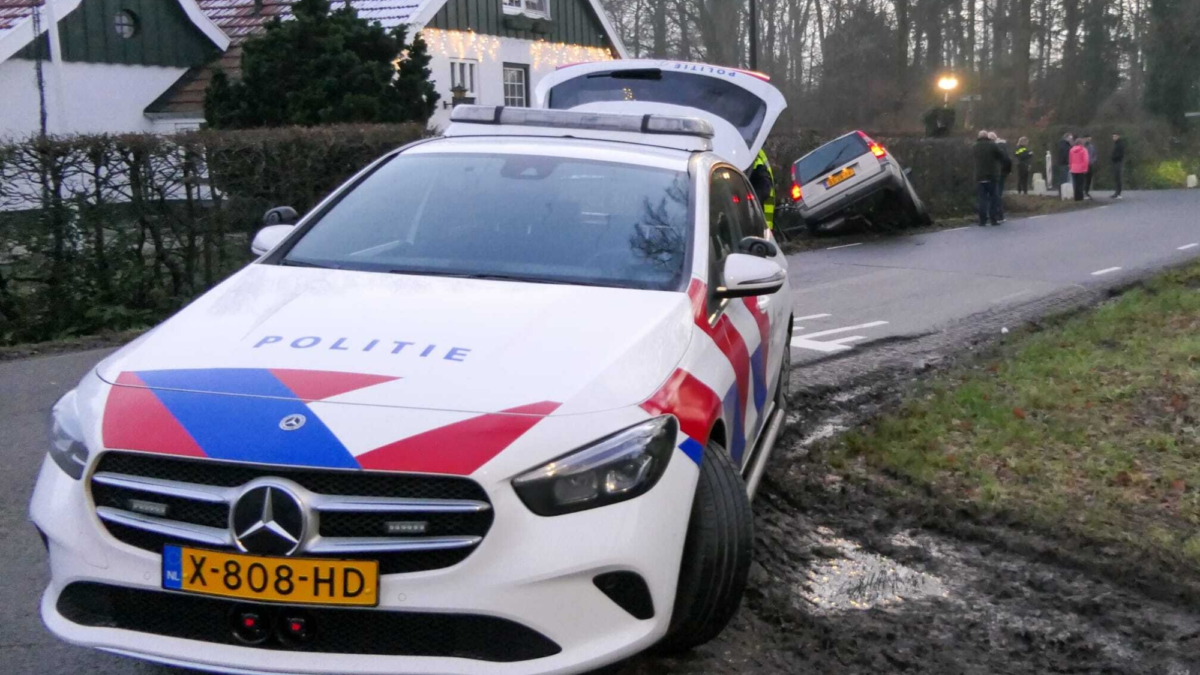 politie - aanrijding - ongeval