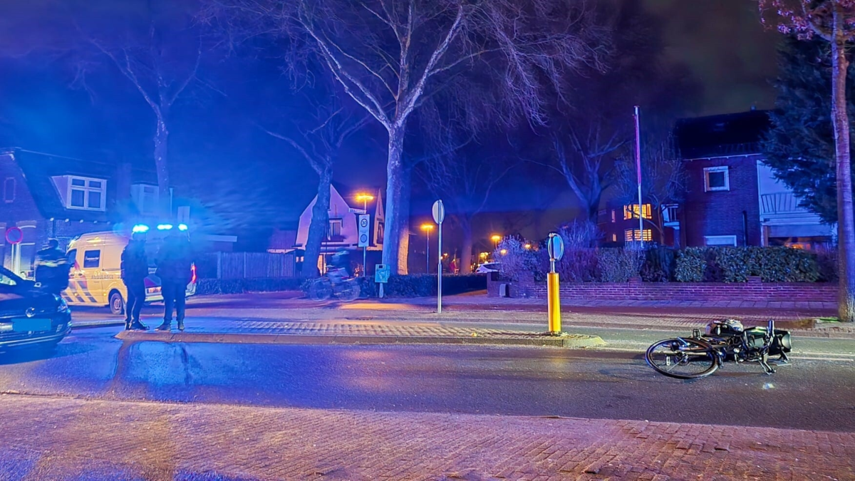 Ongeval aanrijding fiets bornsestraat 2025 dennis bakker