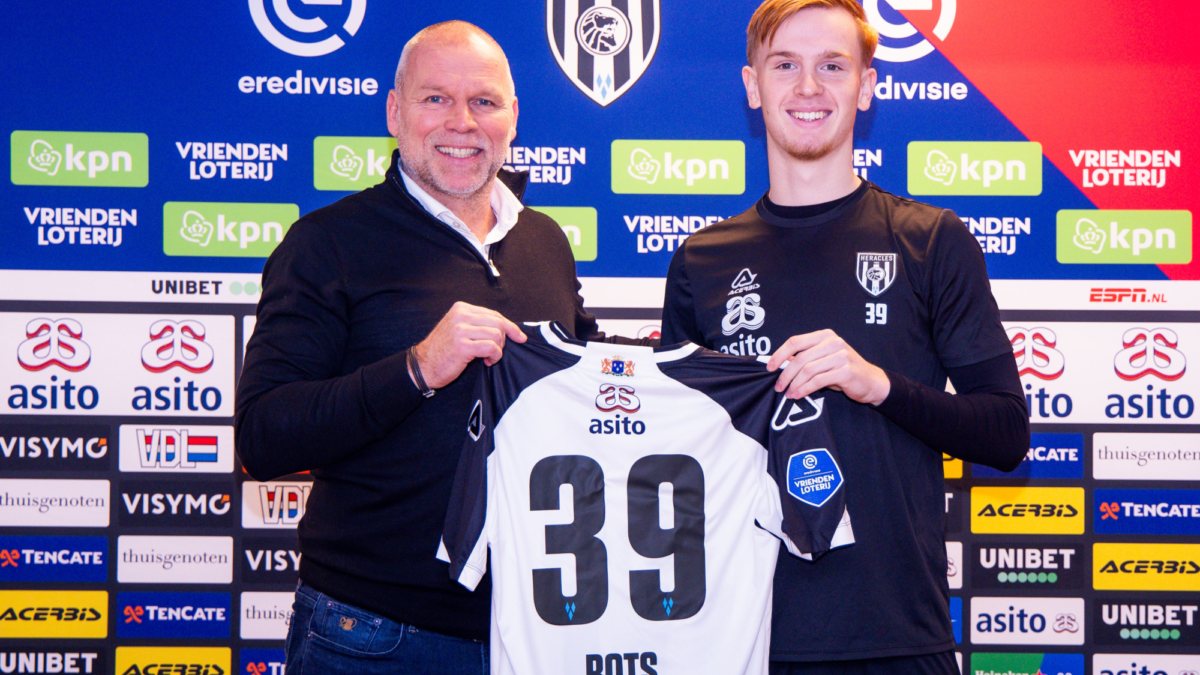 250117 Heracles Almelo versterkt zich met Mats Rots