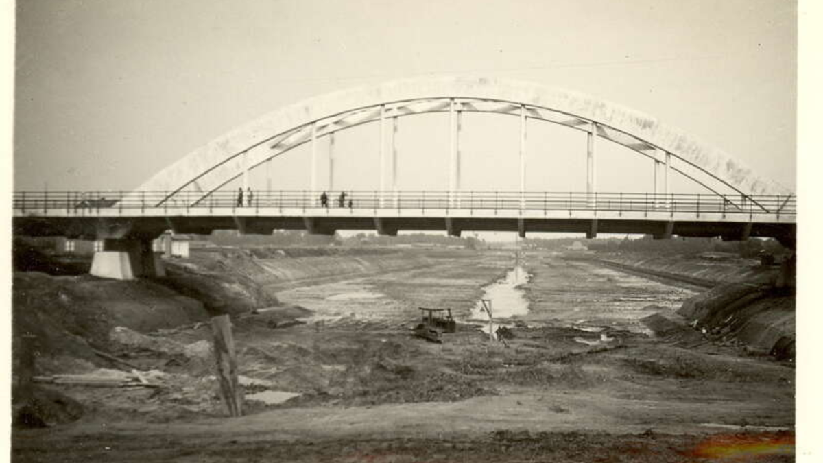 Twentekanaal aanleg boekelosebrug museum hengelo