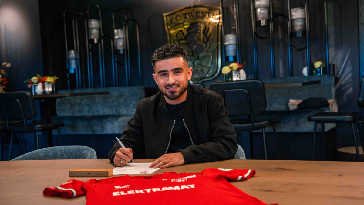 Naci Unuvar tekent contract bij FC twente FC Twente Media