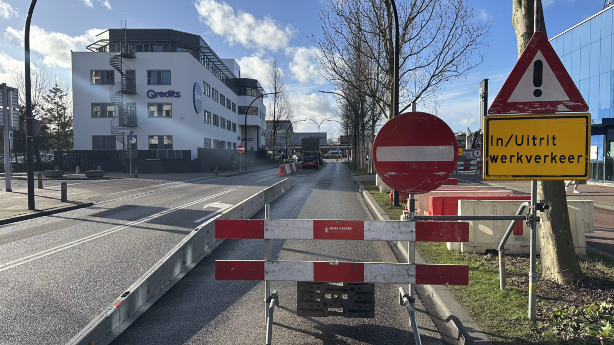 Omleiding nieuwbouw Almelo