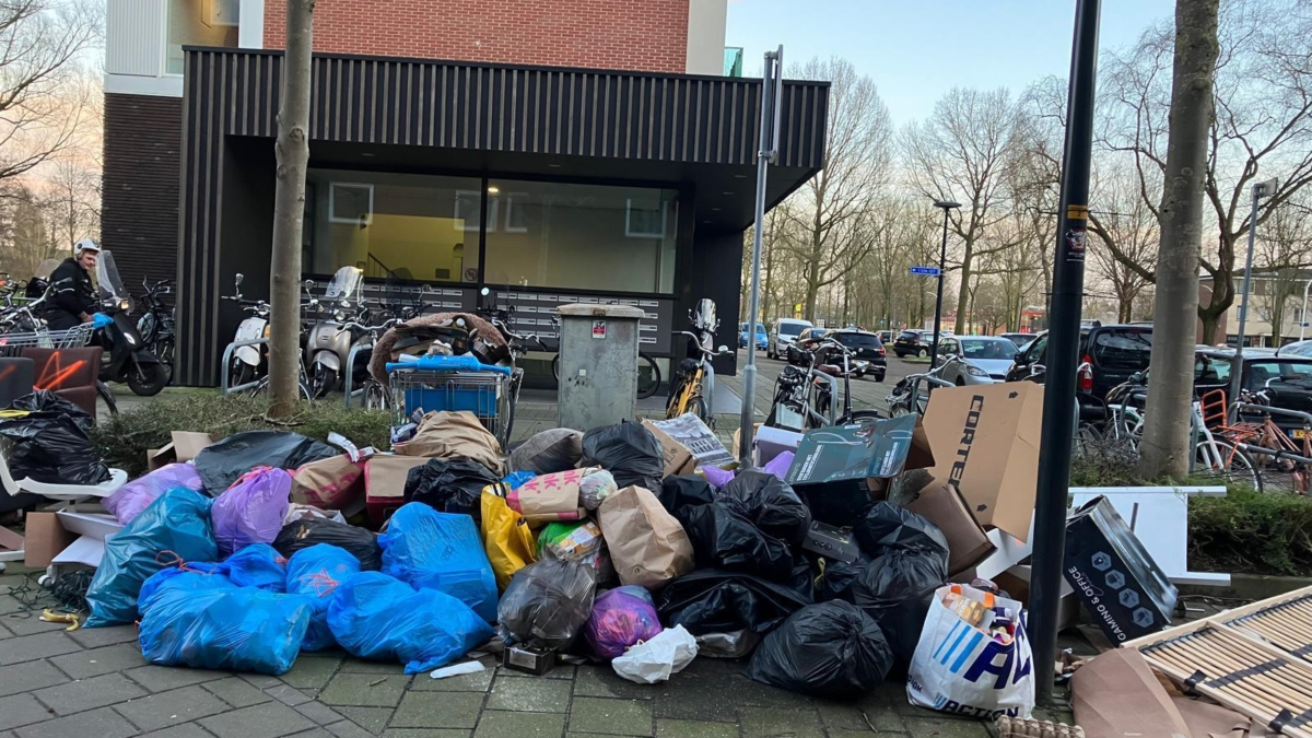 20250128 pmd afval zwerfafval restafval hengelose es hengelo