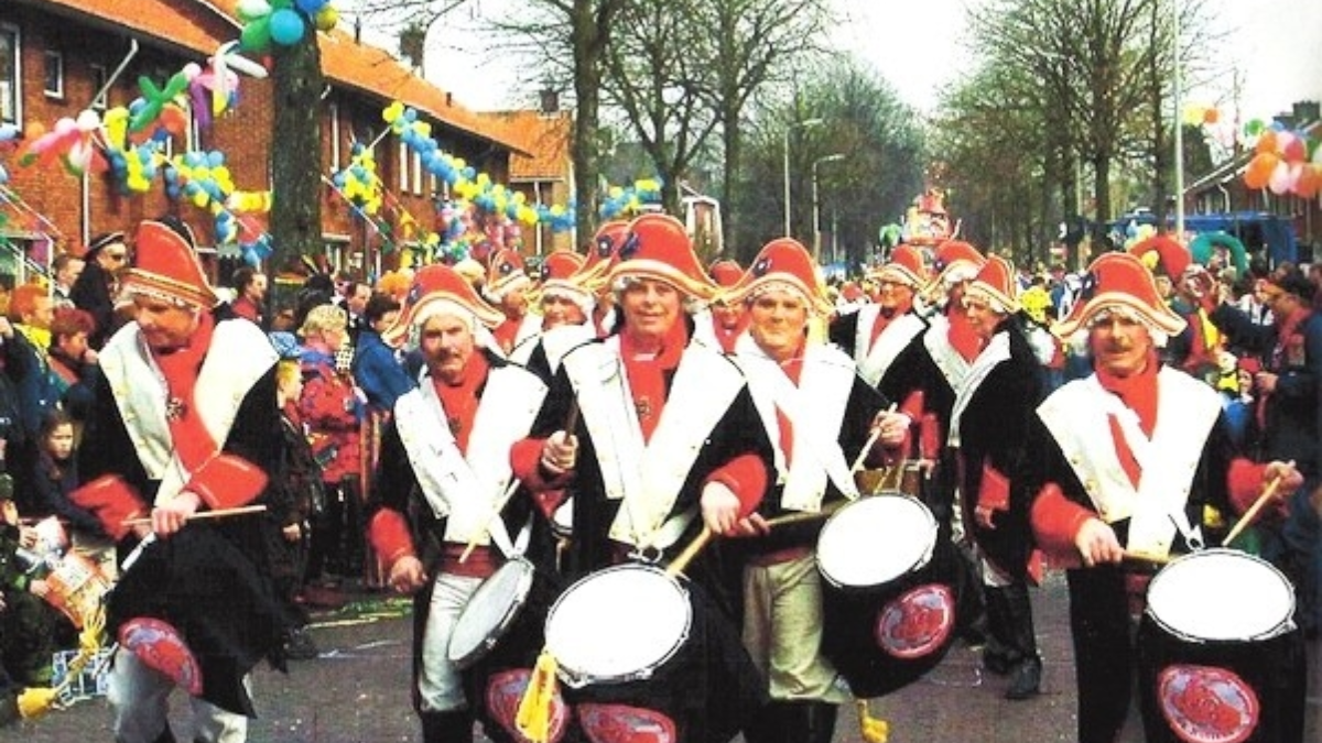 De Muiters optocht