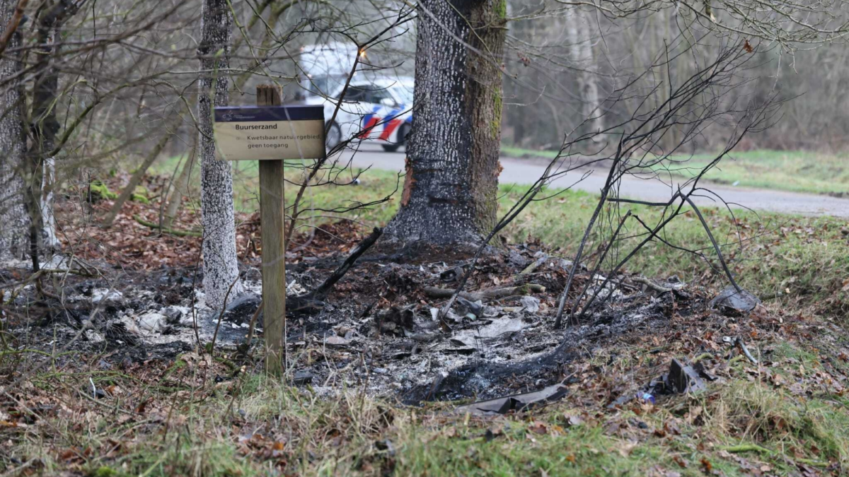 20250402 Auto ongeval Oude Buurserdijk Buurse Haaksbergen