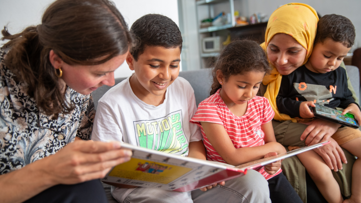 Voorlees Express Bibliotheek Enschede