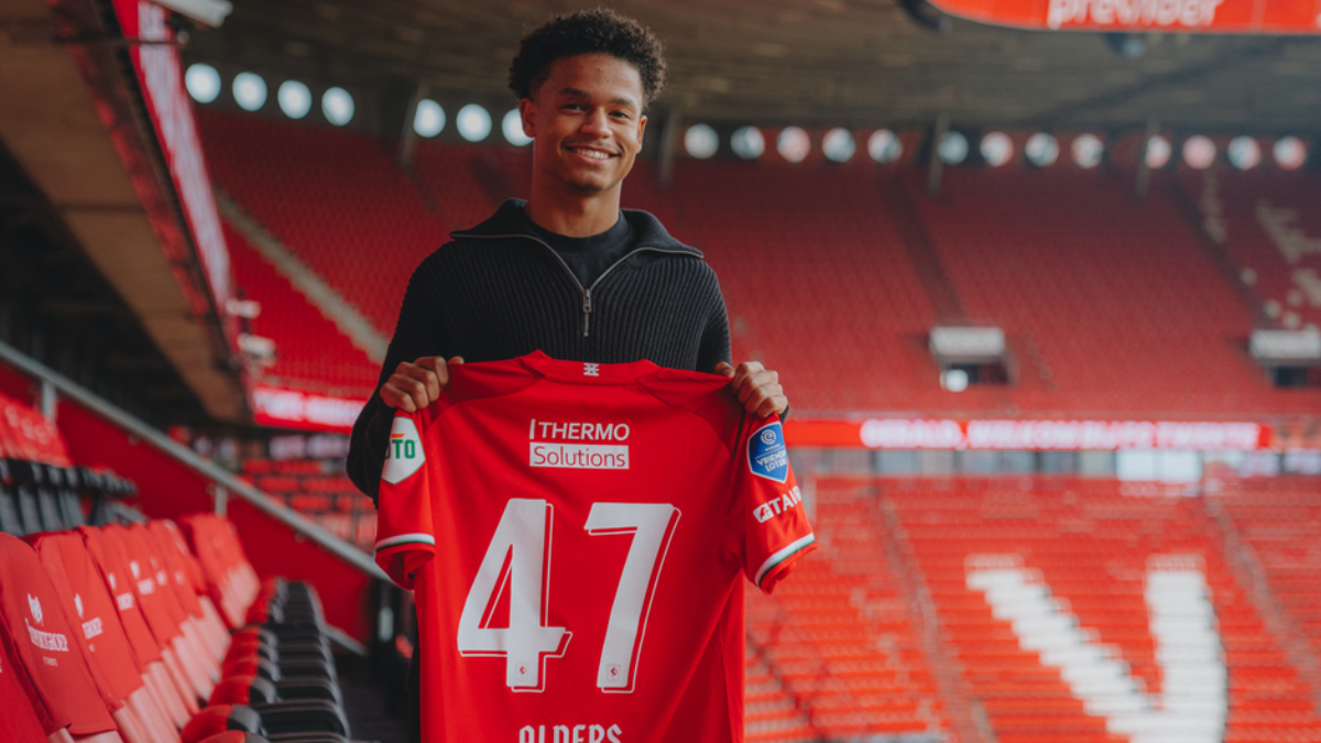 Gerard Alders naar FC Twente FC Twente Media