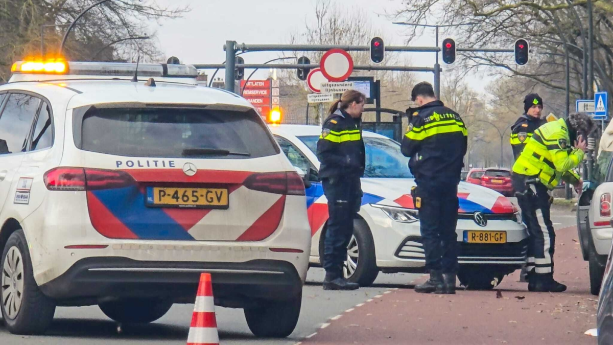 20250207 Ongeval fietser Hengelosestraat Enschede News United