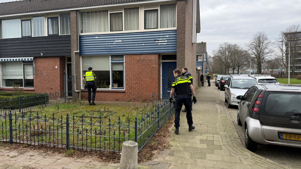 Arrestatie Almelo Donizettistraat