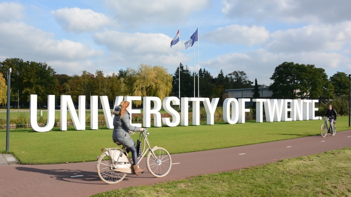 Universiteit Twente letters