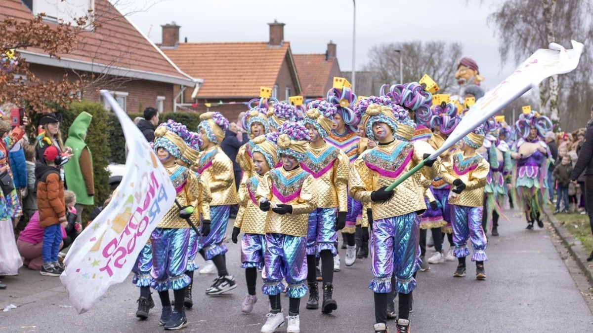 Carnavalsoptocht Langeveen