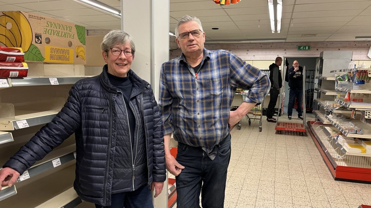 Anja en Albert Draaijer buurtsuper Bornerbroek