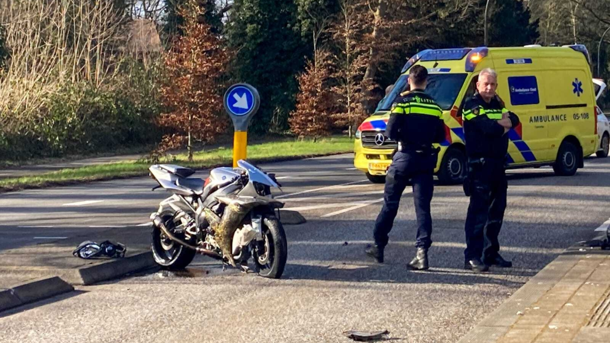 Ongeval motorrijder kind enschedsesesstraat 2025 dennis bakker