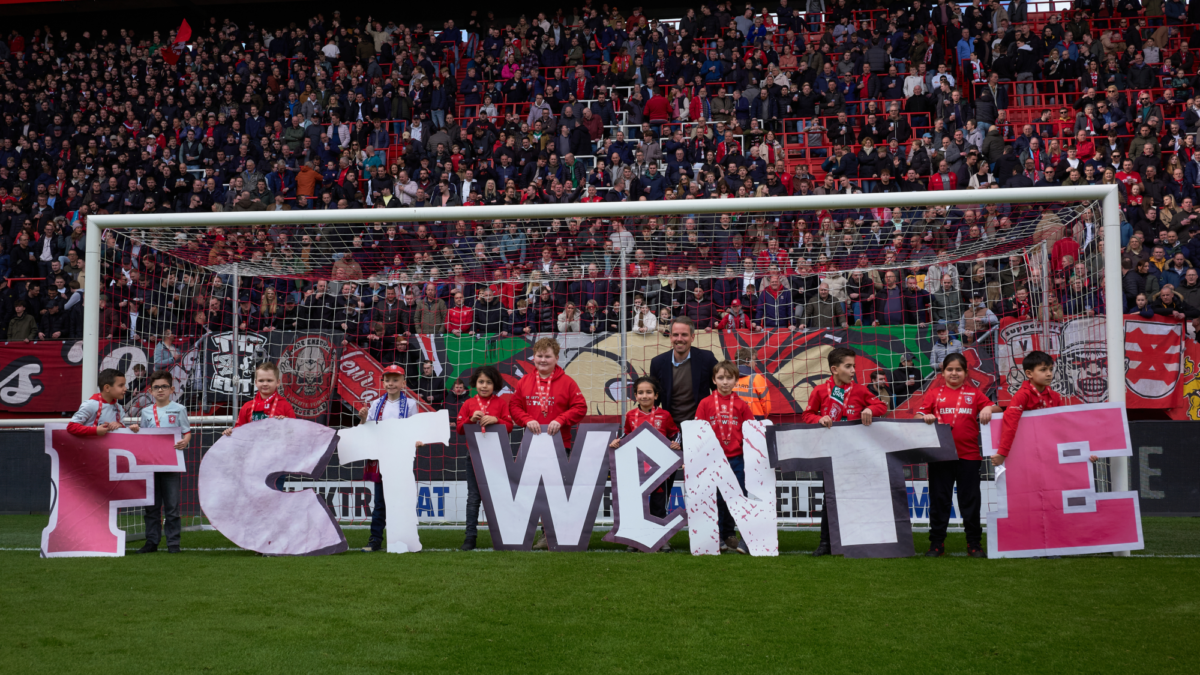 De letters van fc twente 4